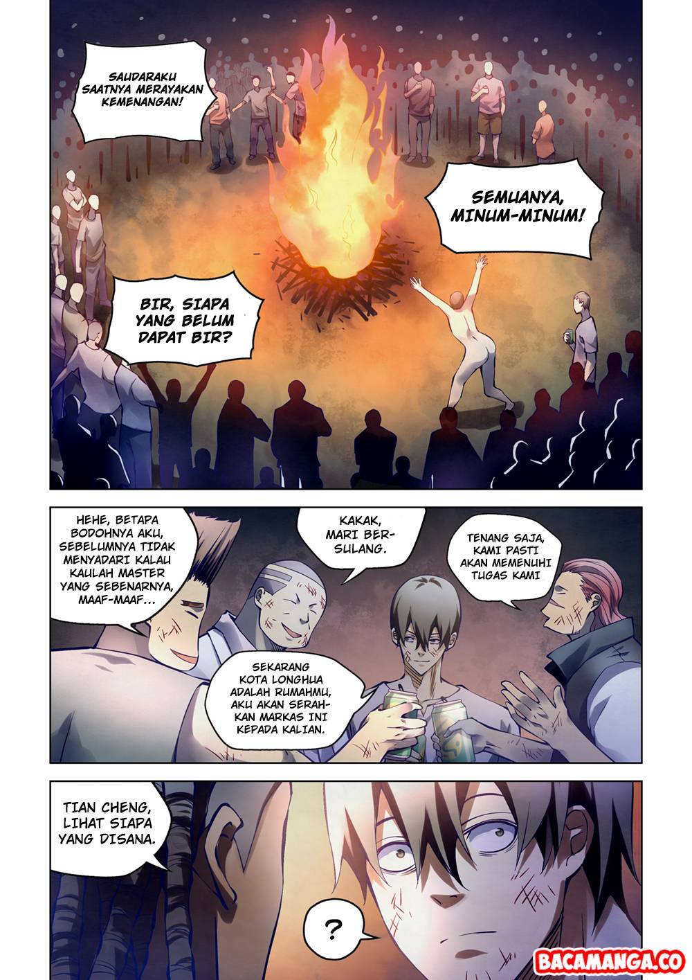 The Last Human Chapter 182 Gambar 2