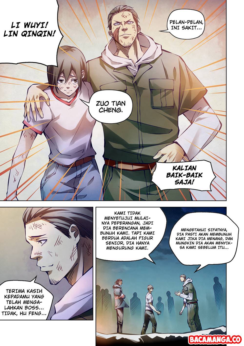 The Last Human Chapter 182 Gambar 3