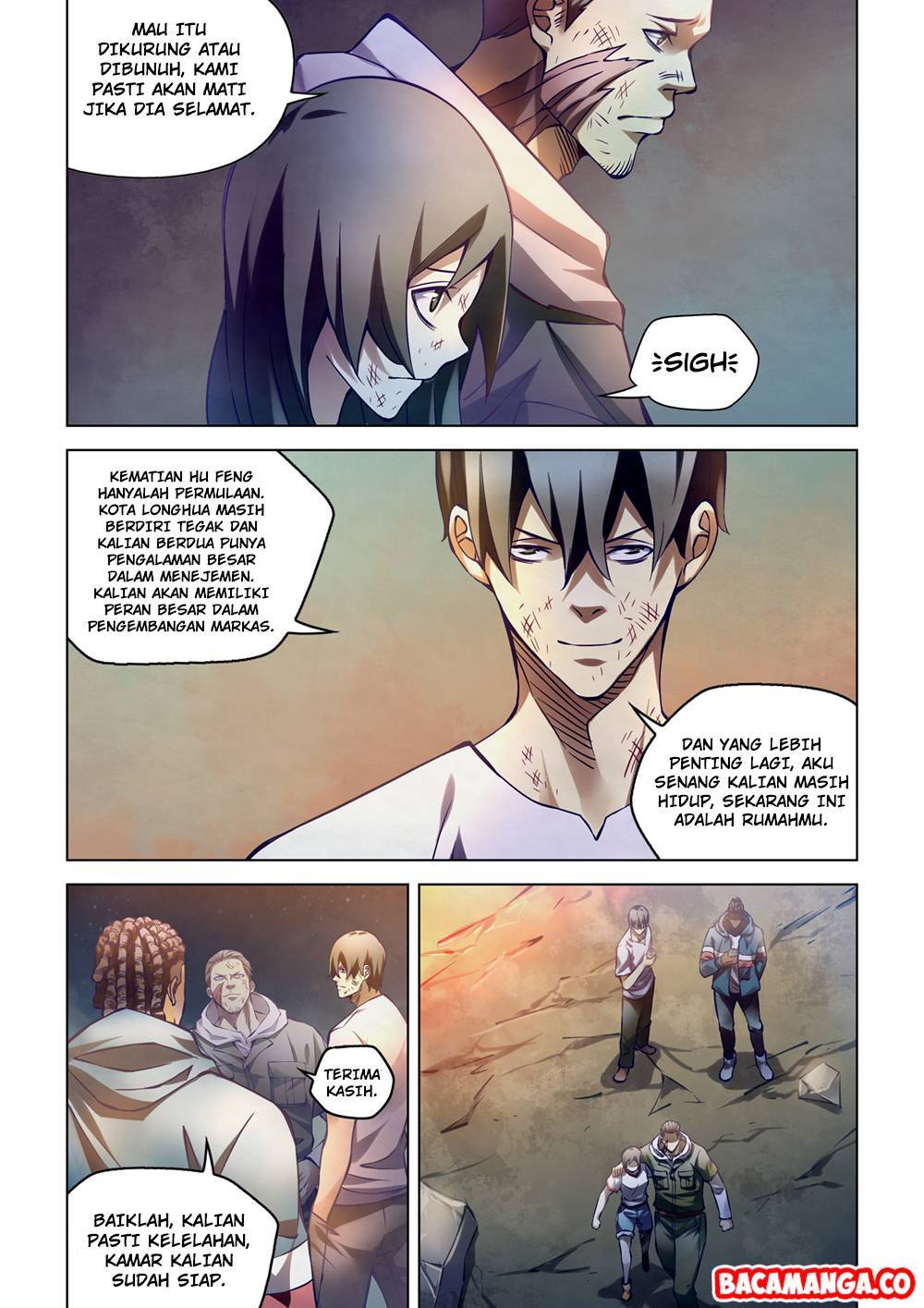 The Last Human Chapter 182 Gambar 4