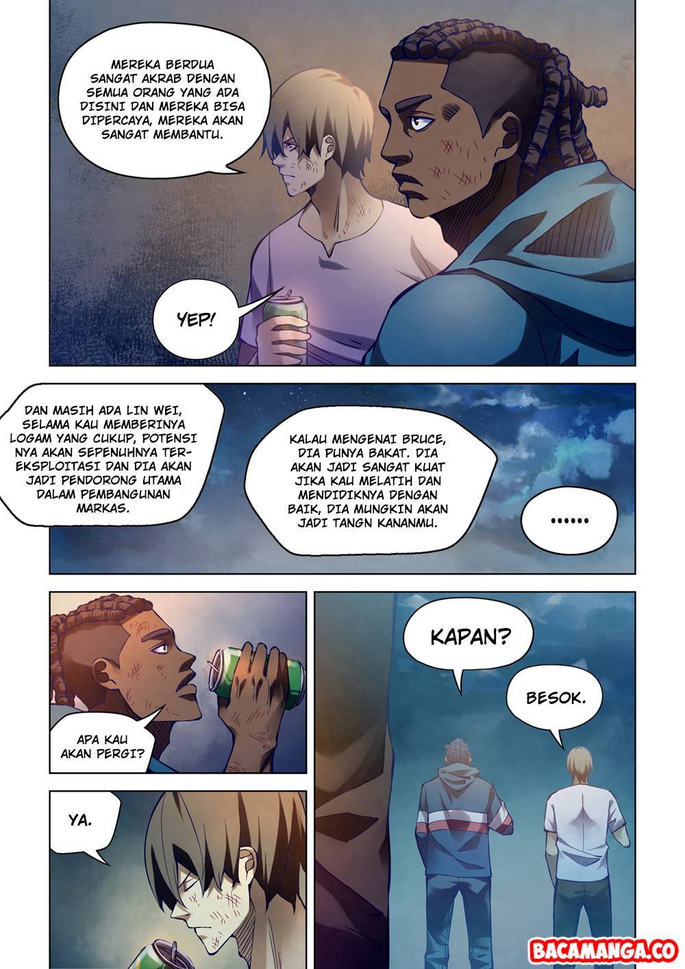 The Last Human Chapter 182 Gambar 5