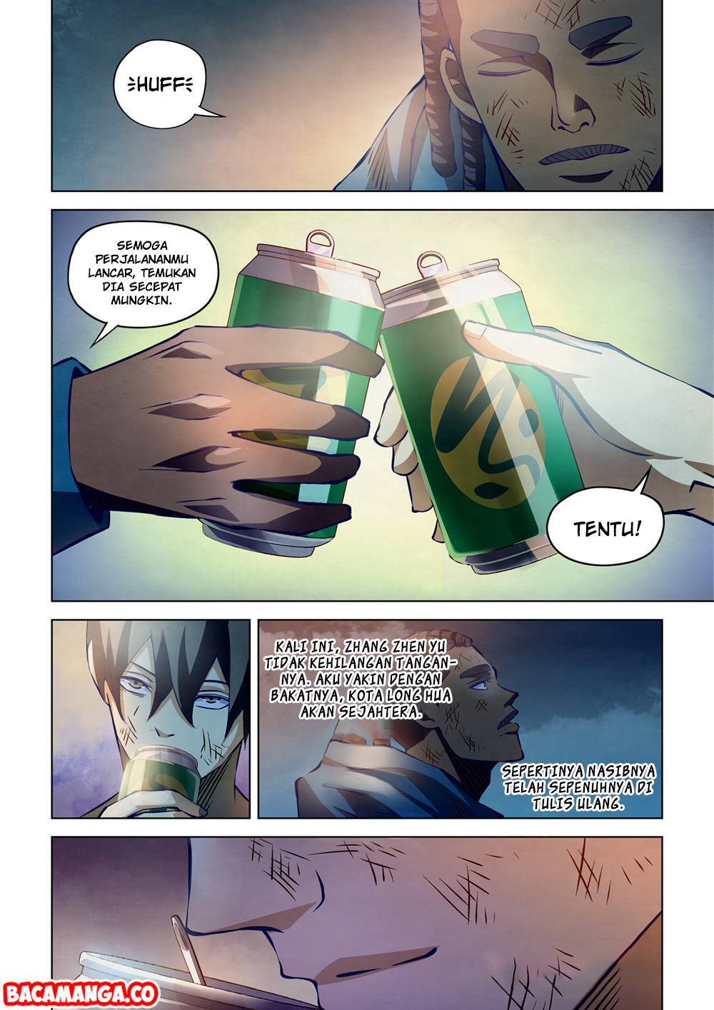 The Last Human Chapter 182 Gambar 6