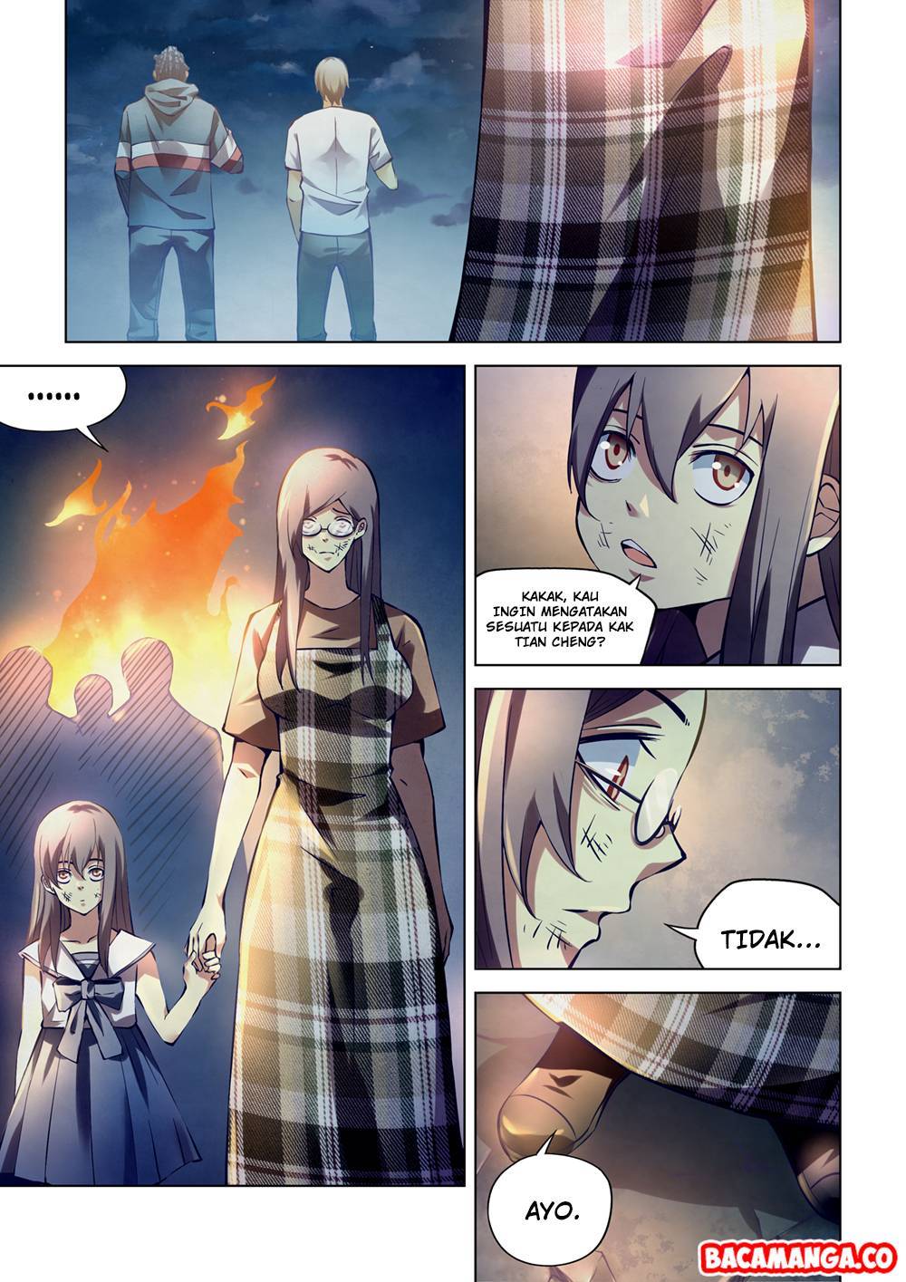 The Last Human Chapter 182 Gambar 7