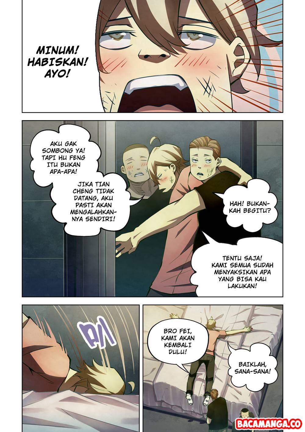 The Last Human Chapter 182 Gambar 8
