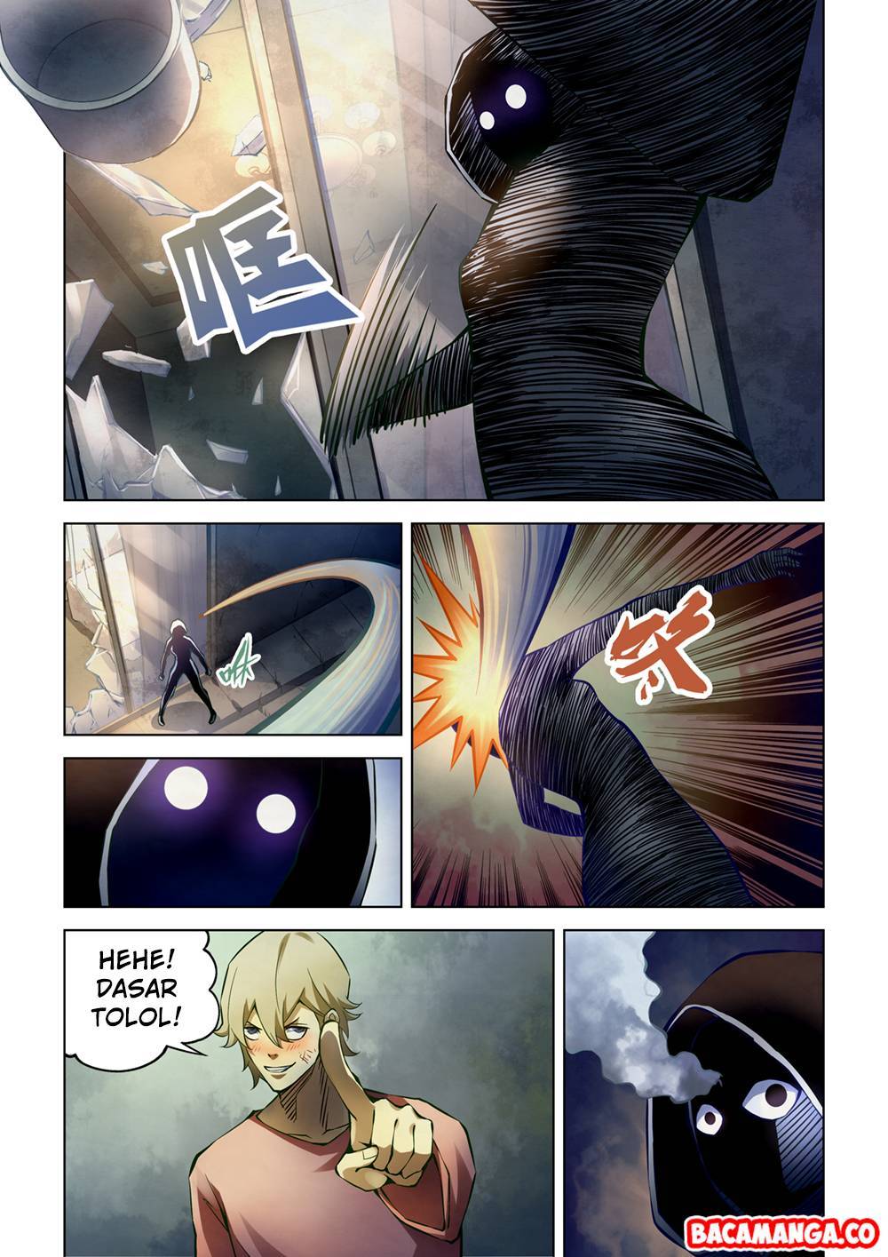 The Last Human Chapter 182 Gambar 10