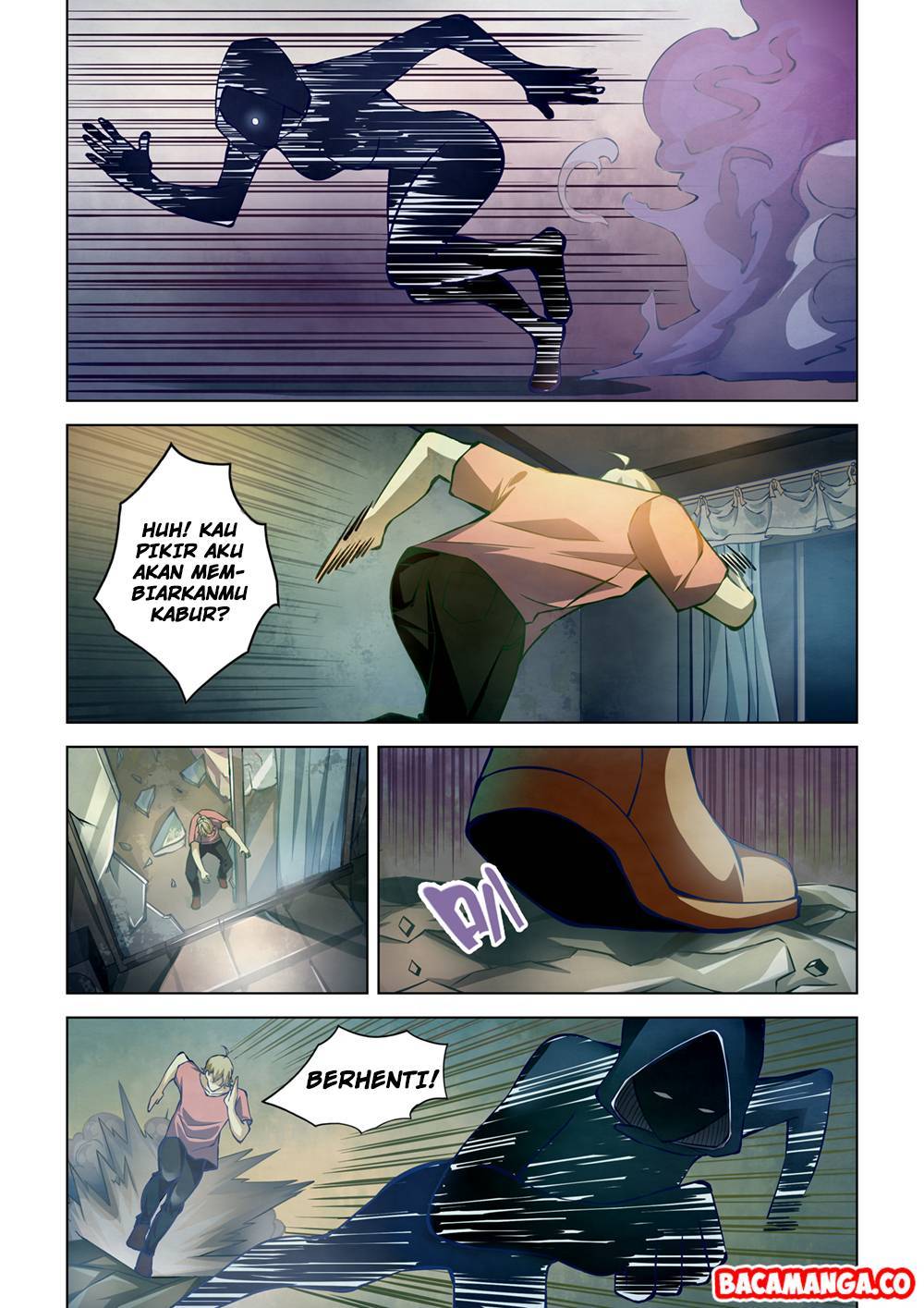 The Last Human Chapter 182 Gambar 11