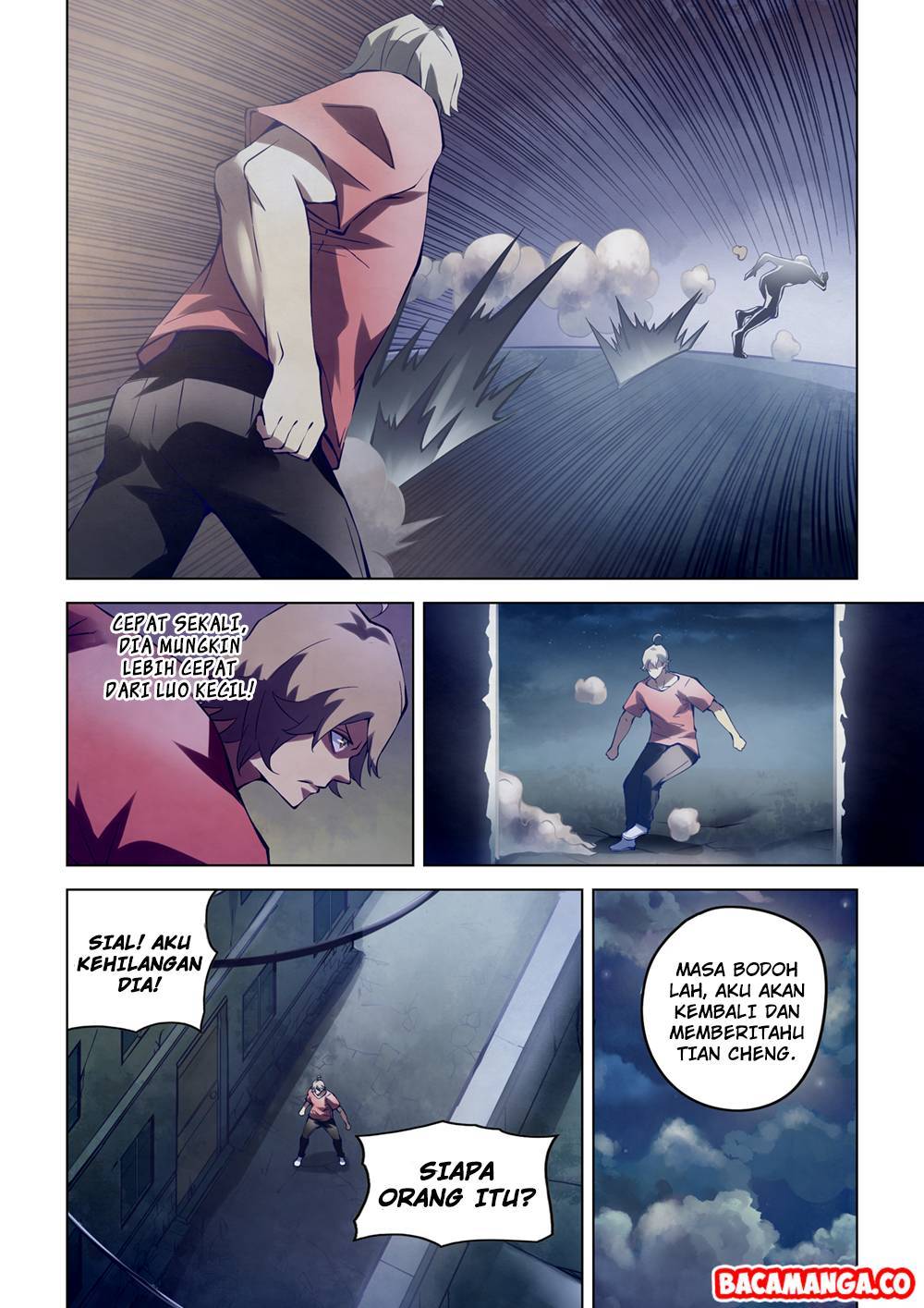 The Last Human Chapter 182 Gambar 12