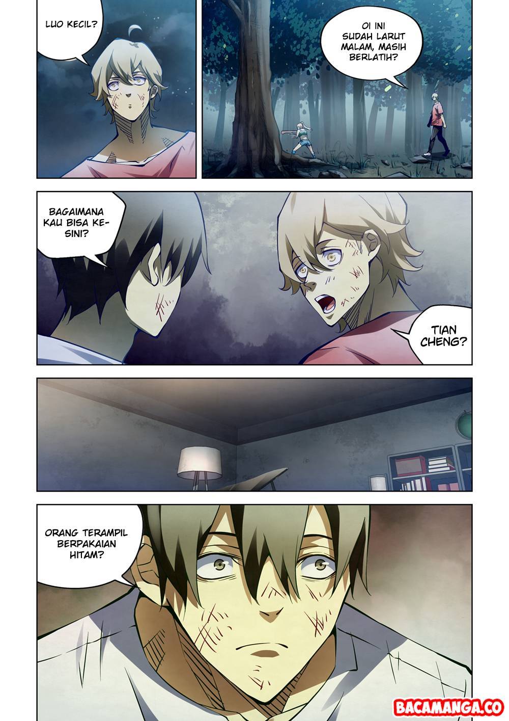 The Last Human Chapter 182 Gambar 14