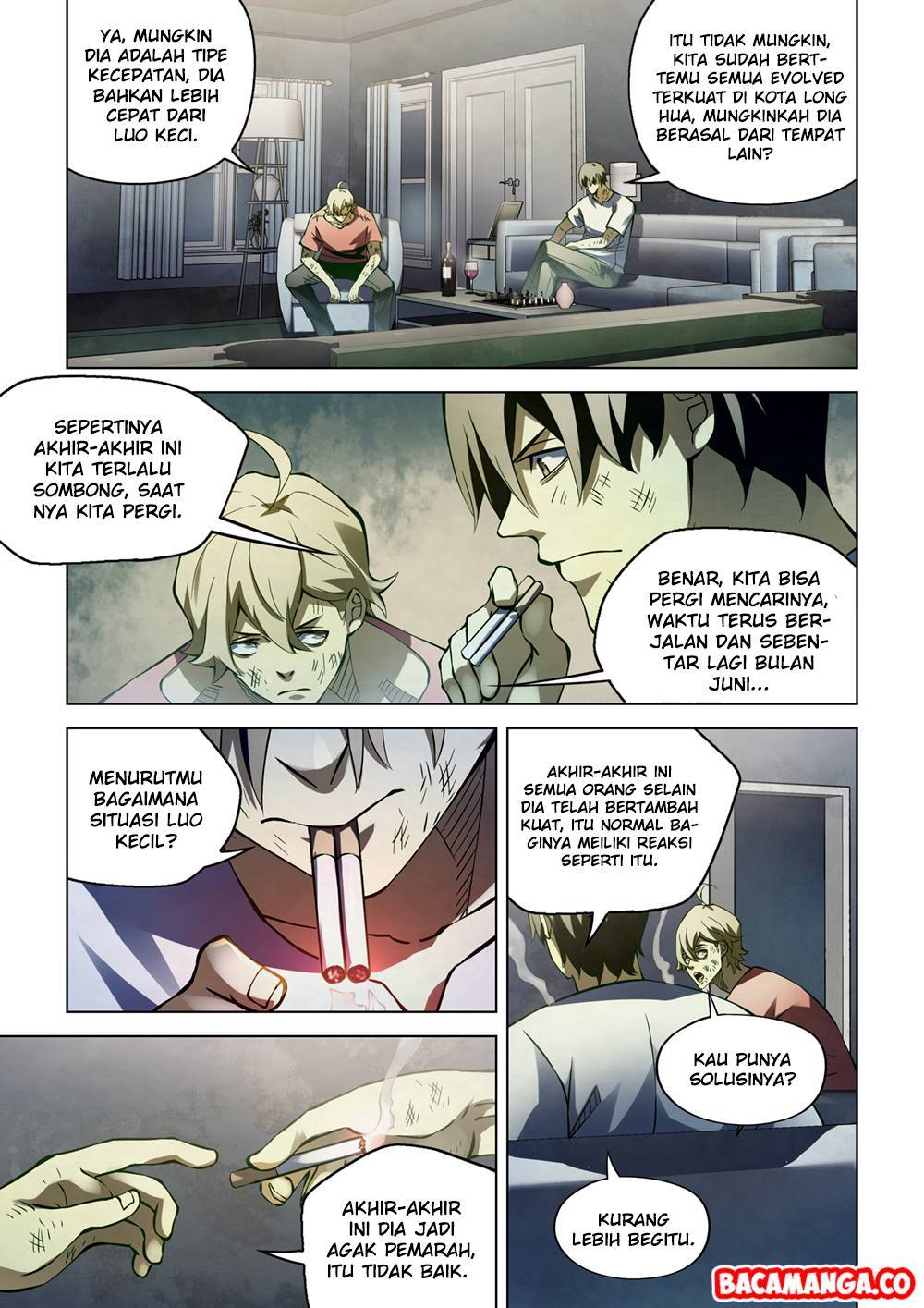 The Last Human Chapter 182 Gambar 15