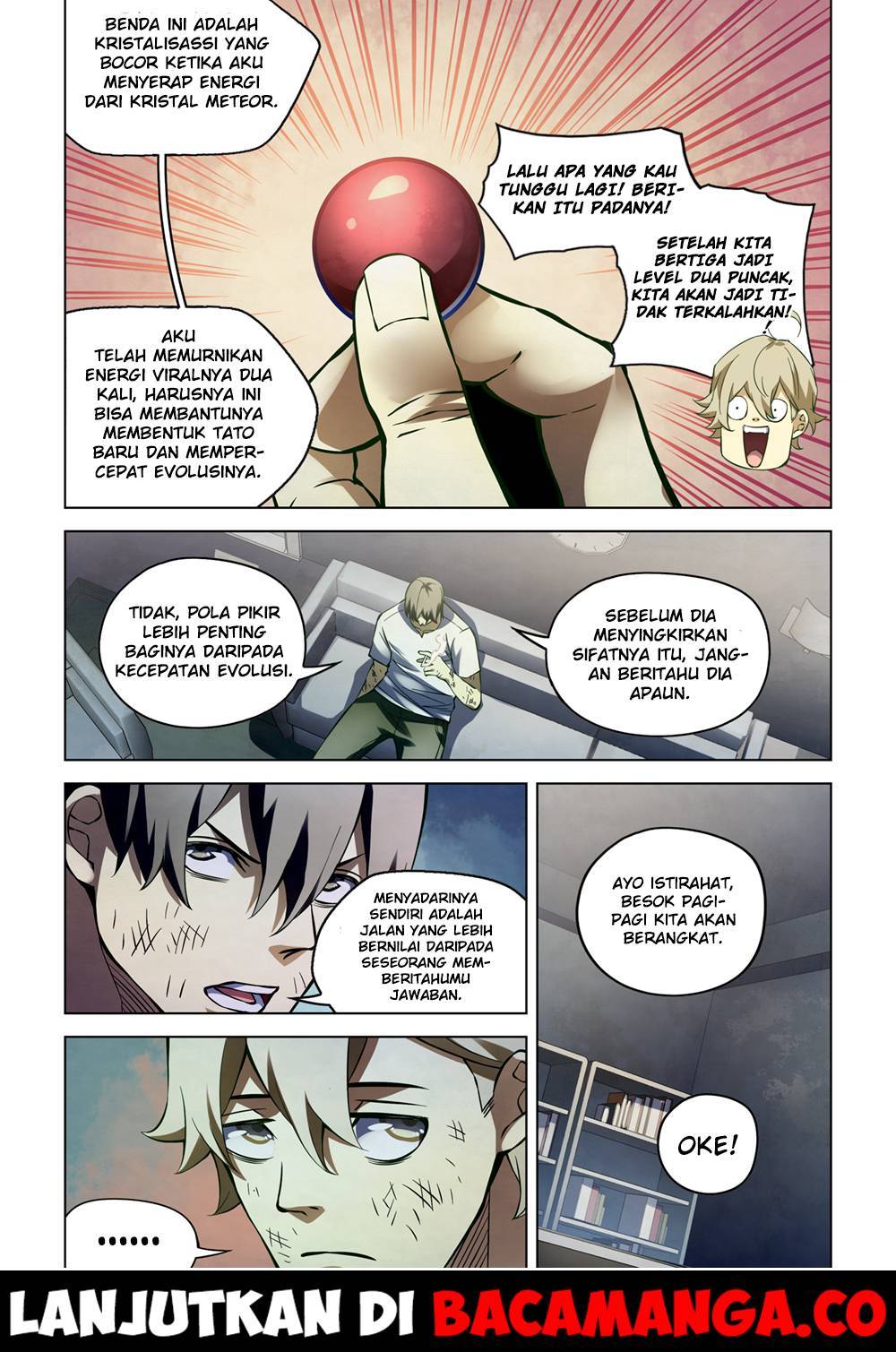 The Last Human Chapter 182 Gambar 16