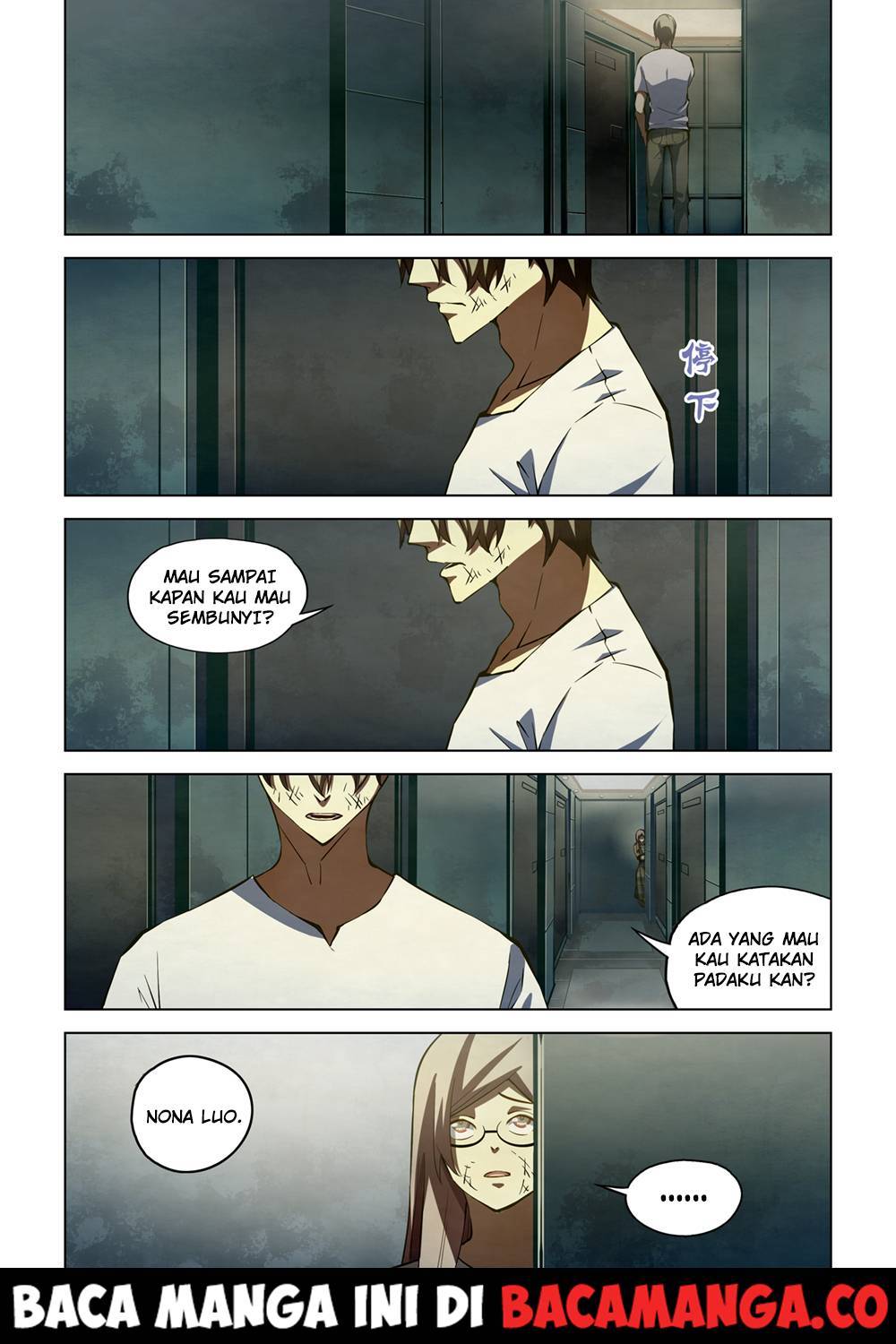 The Last Human Chapter 183 Gambar 1