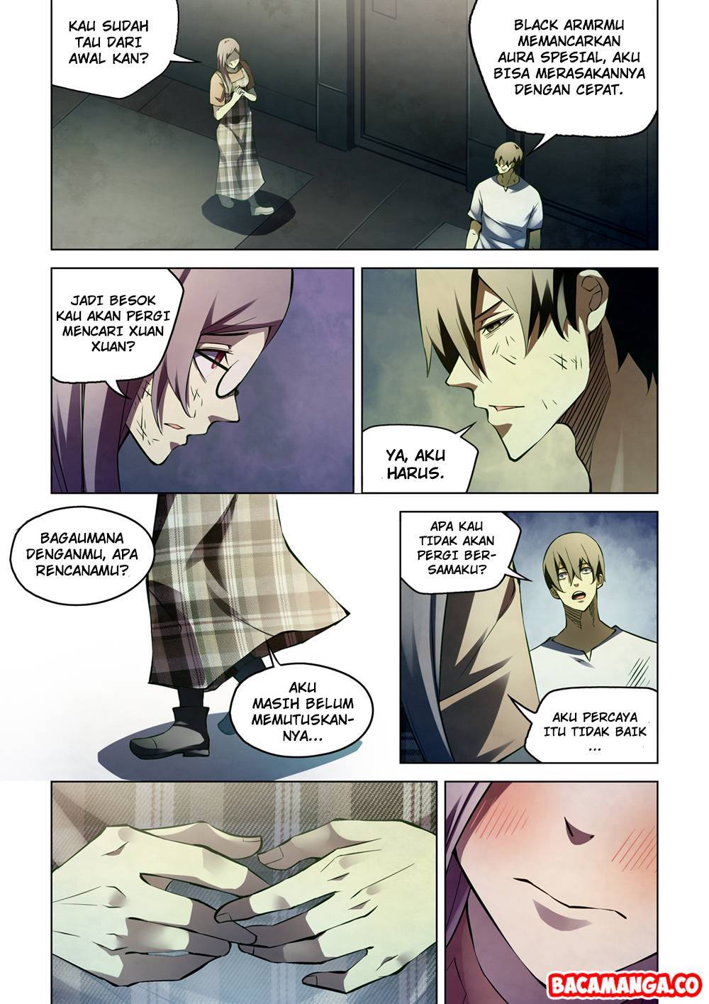 The Last Human Chapter 183 Gambar 2
