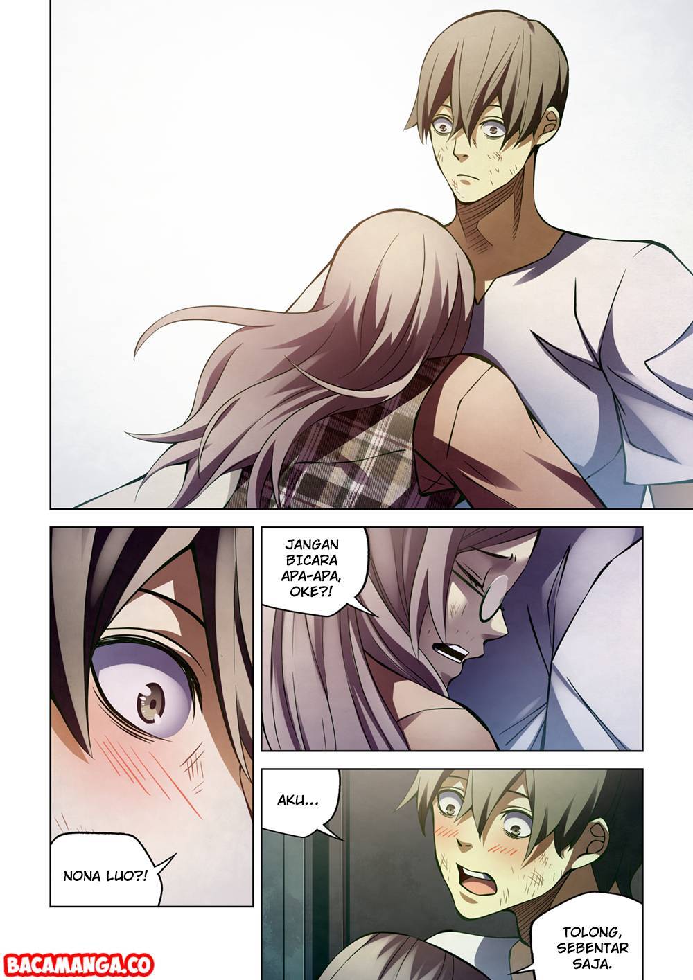 The Last Human Chapter 183 Gambar 3