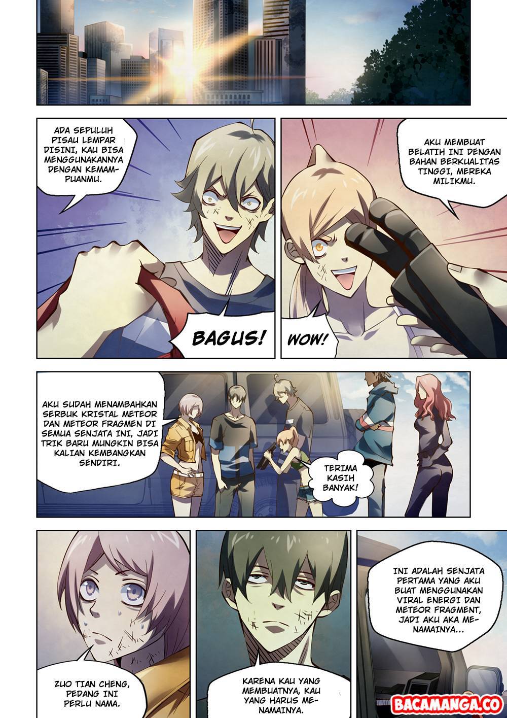 The Last Human Chapter 183 Gambar 7