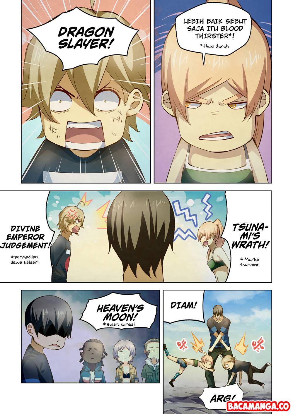 The Last Human Chapter 183 Gambar 8