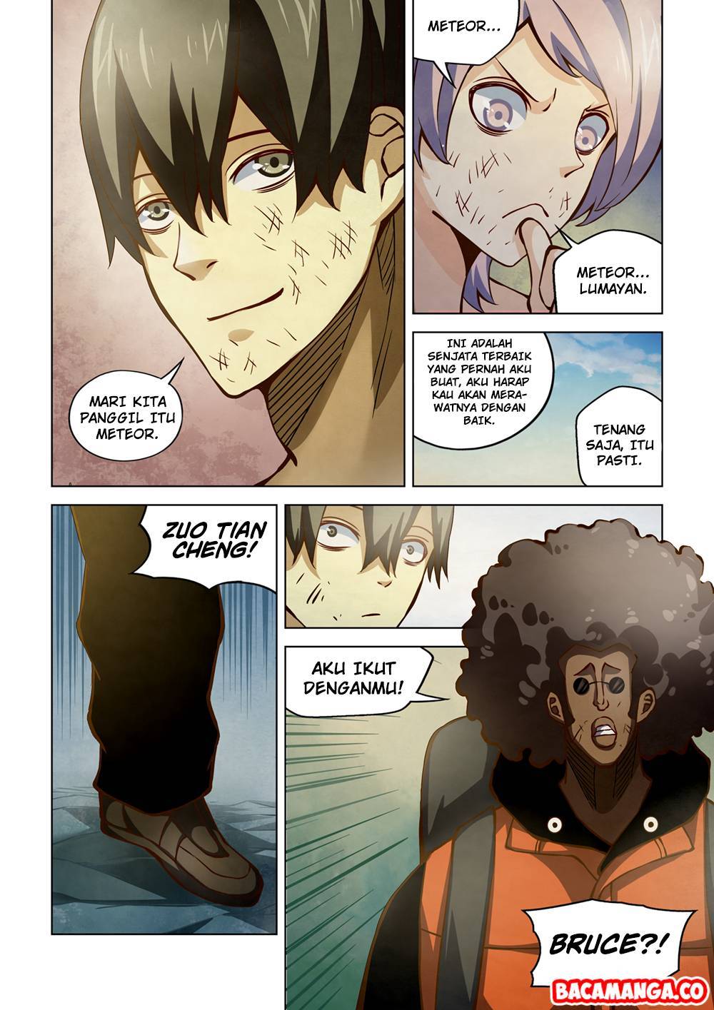 The Last Human Chapter 183 Gambar 9