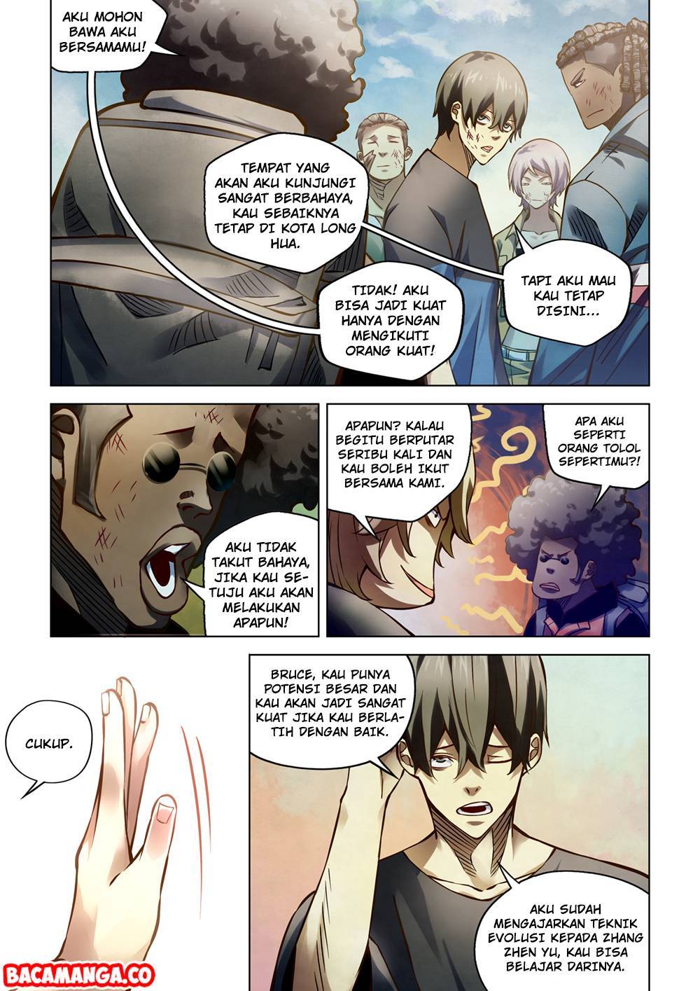 The Last Human Chapter 183 Gambar 10