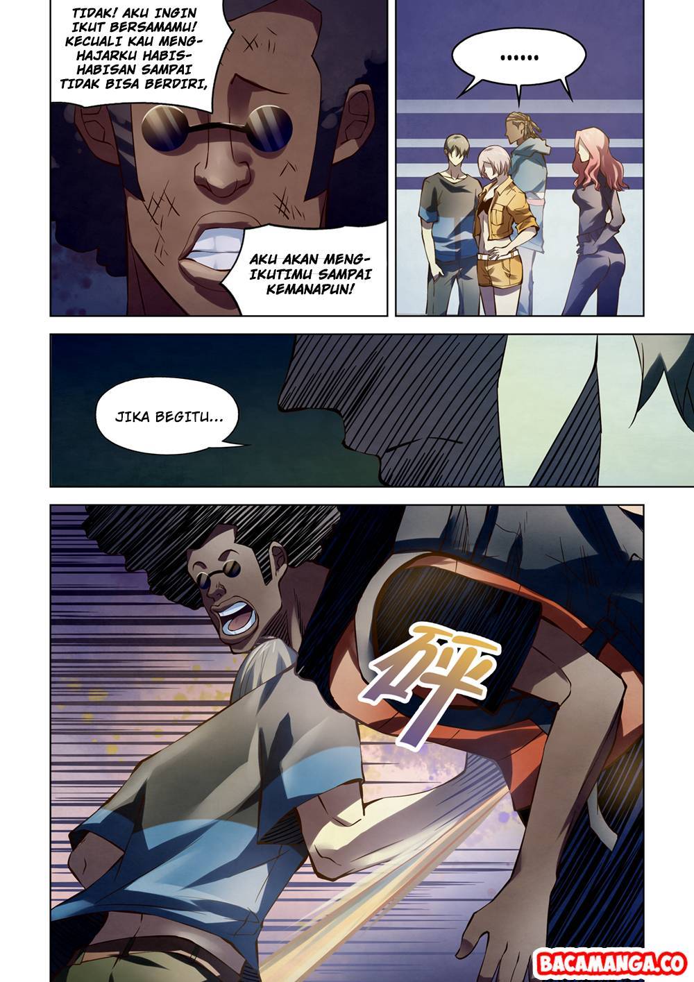 The Last Human Chapter 183 Gambar 11