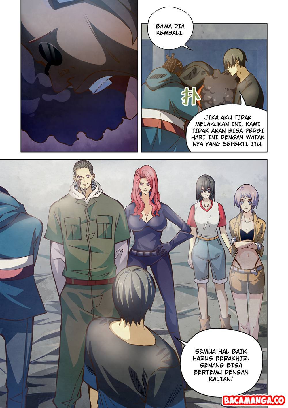 The Last Human Chapter 183 Gambar 12