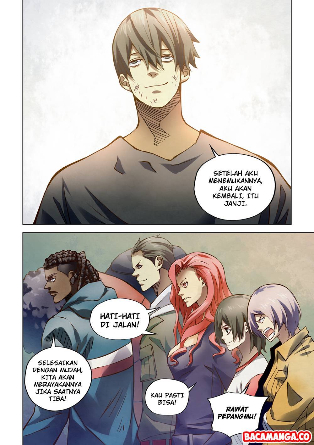 The Last Human Chapter 183 Gambar 13