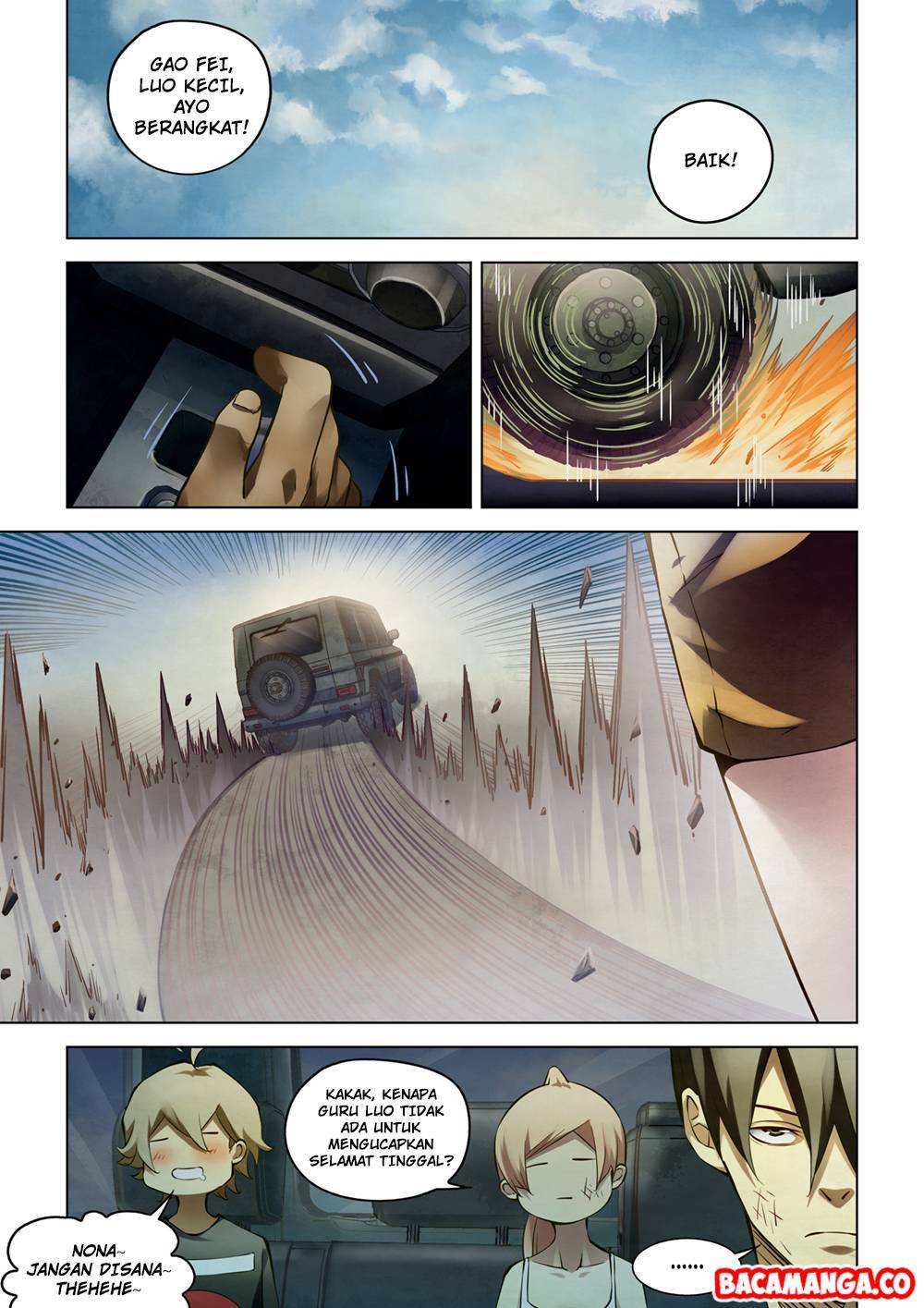 The Last Human Chapter 183 Gambar 14