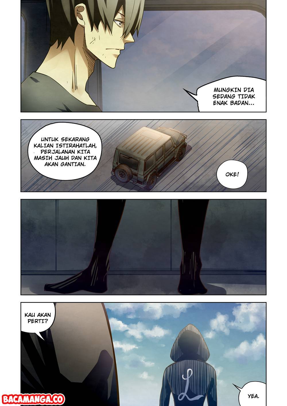 The Last Human Chapter 183 Gambar 17
