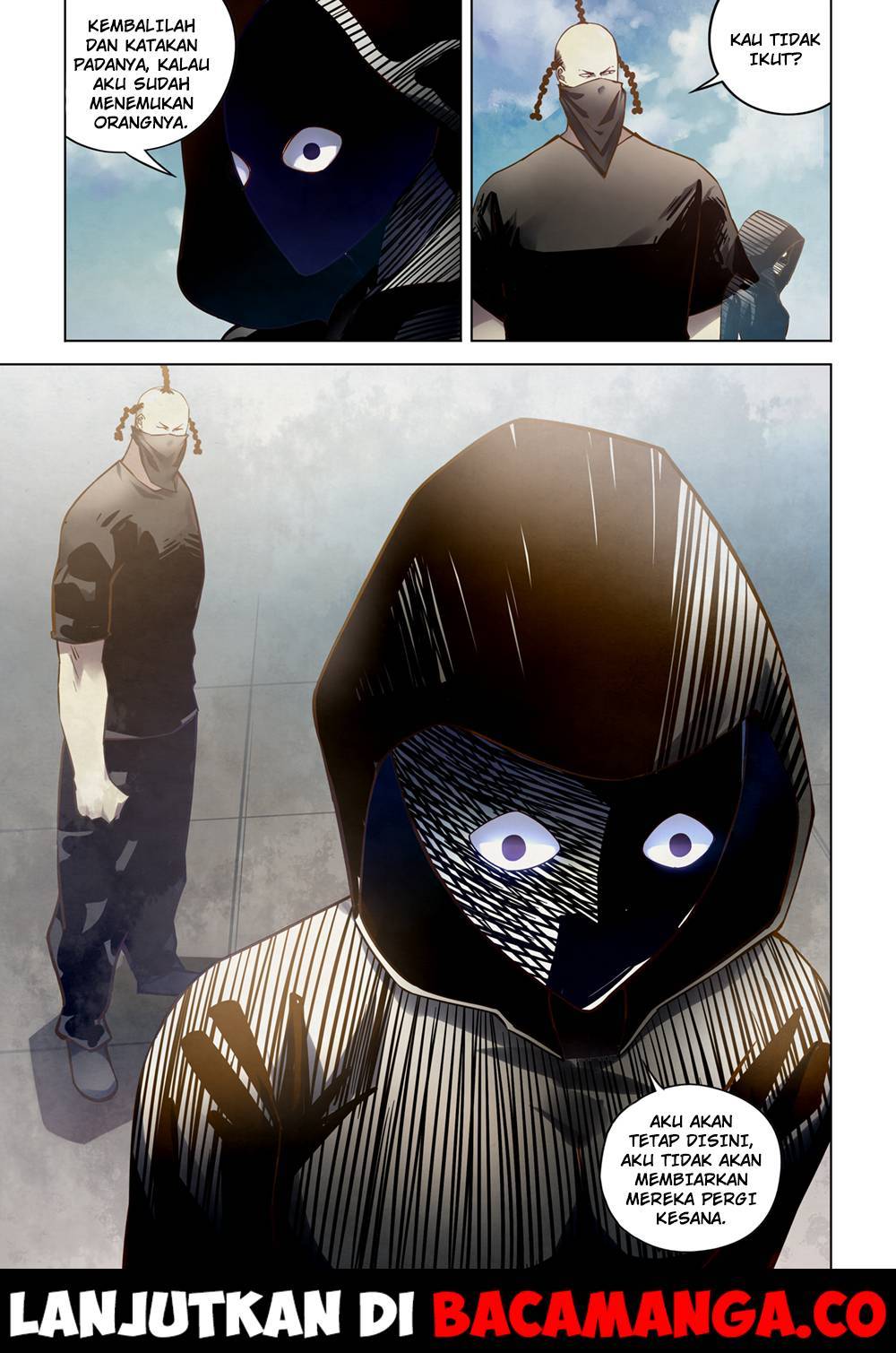 The Last Human Chapter 183 Gambar 18