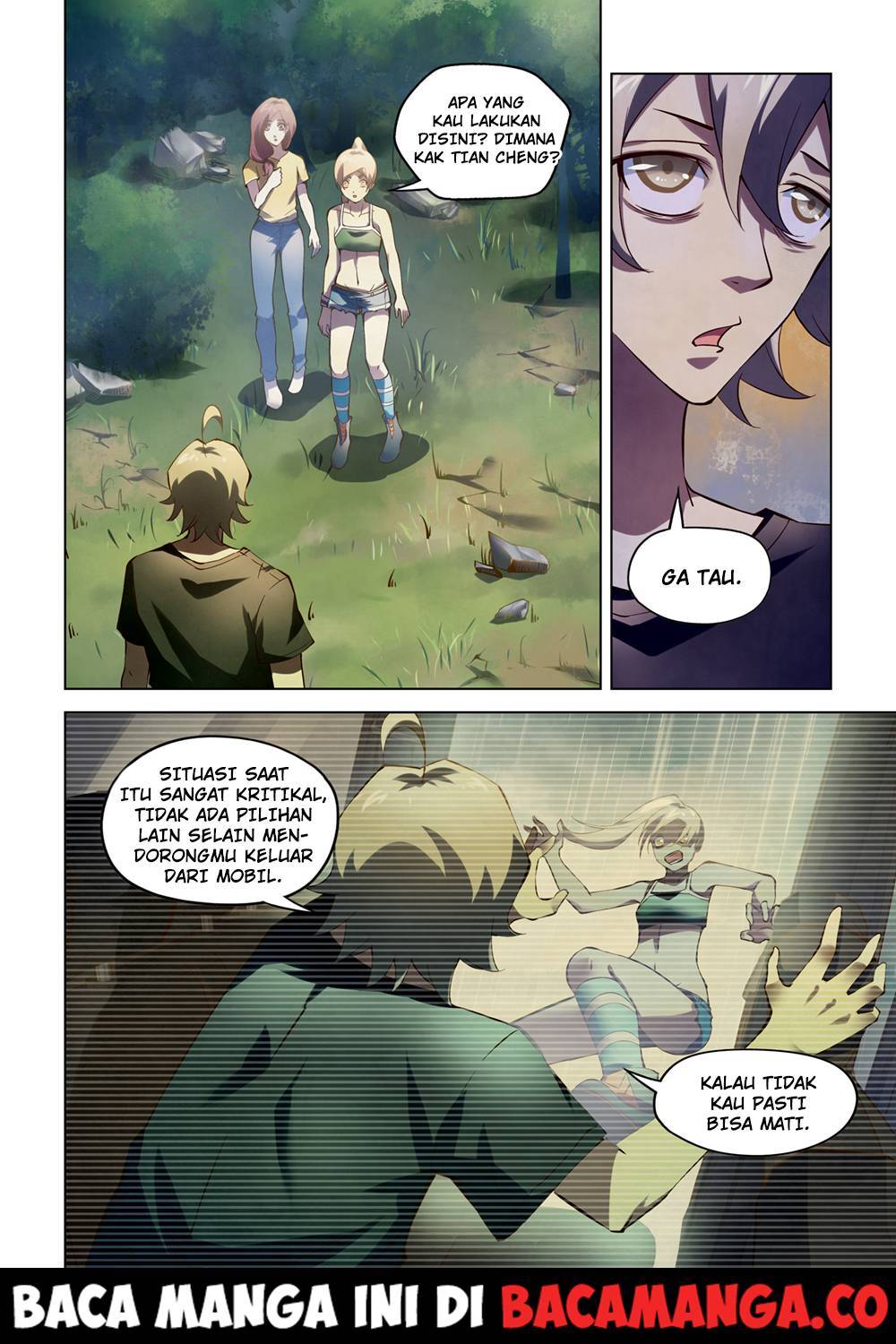 The Last Human Chapter 186 Gambar 1