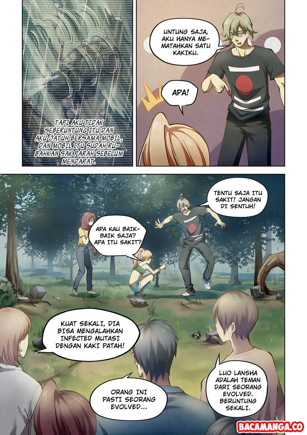 The Last Human Chapter 186 Gambar 2