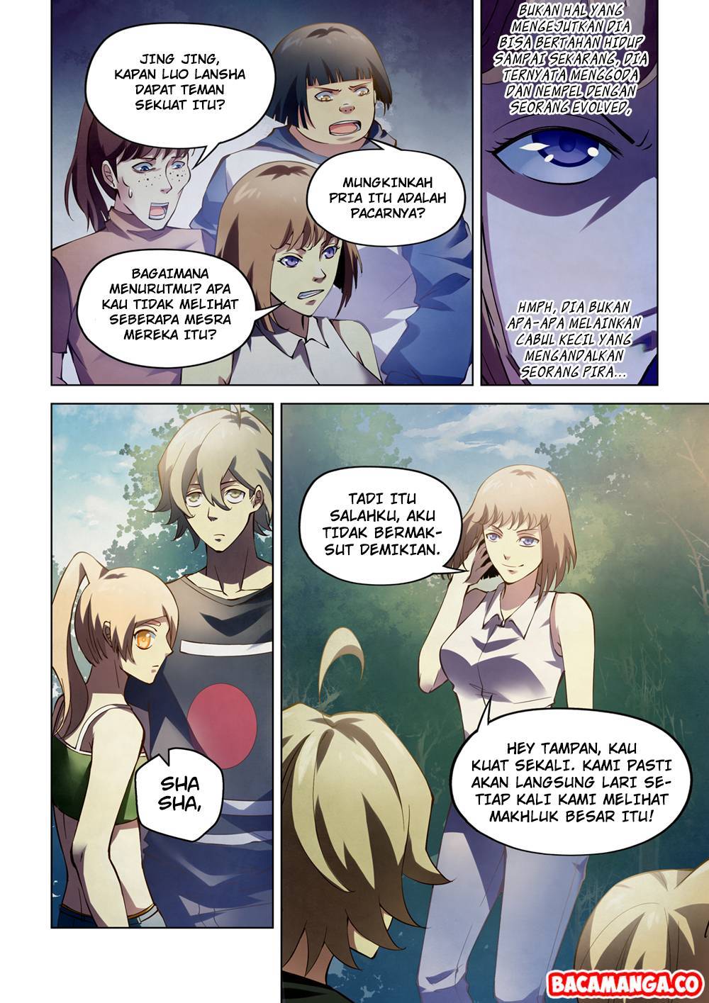 The Last Human Chapter 186 Gambar 3