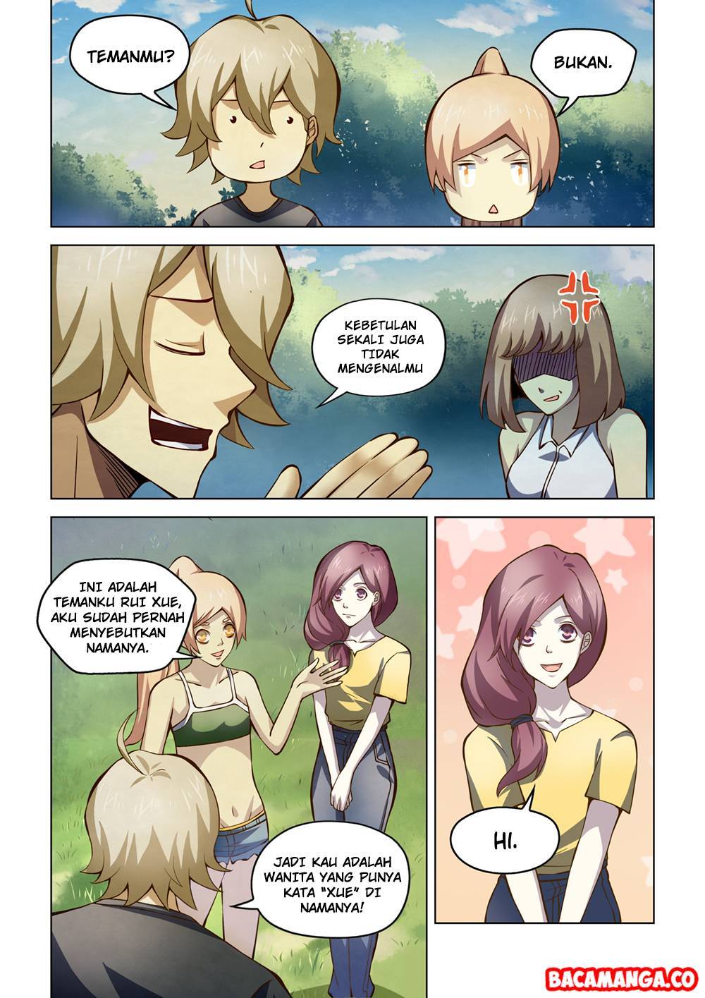 The Last Human Chapter 186 Gambar 4