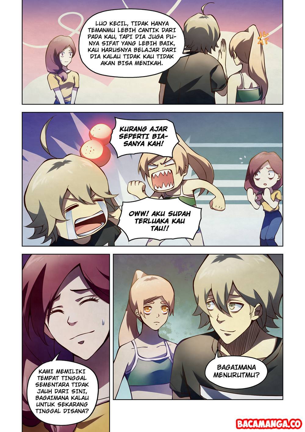 The Last Human Chapter 186 Gambar 5