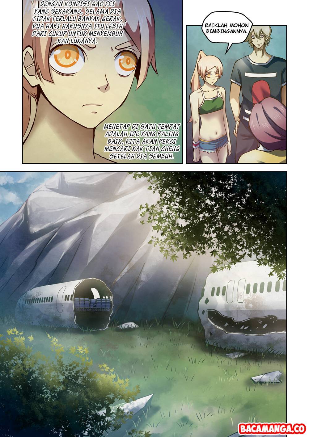 The Last Human Chapter 186 Gambar 6