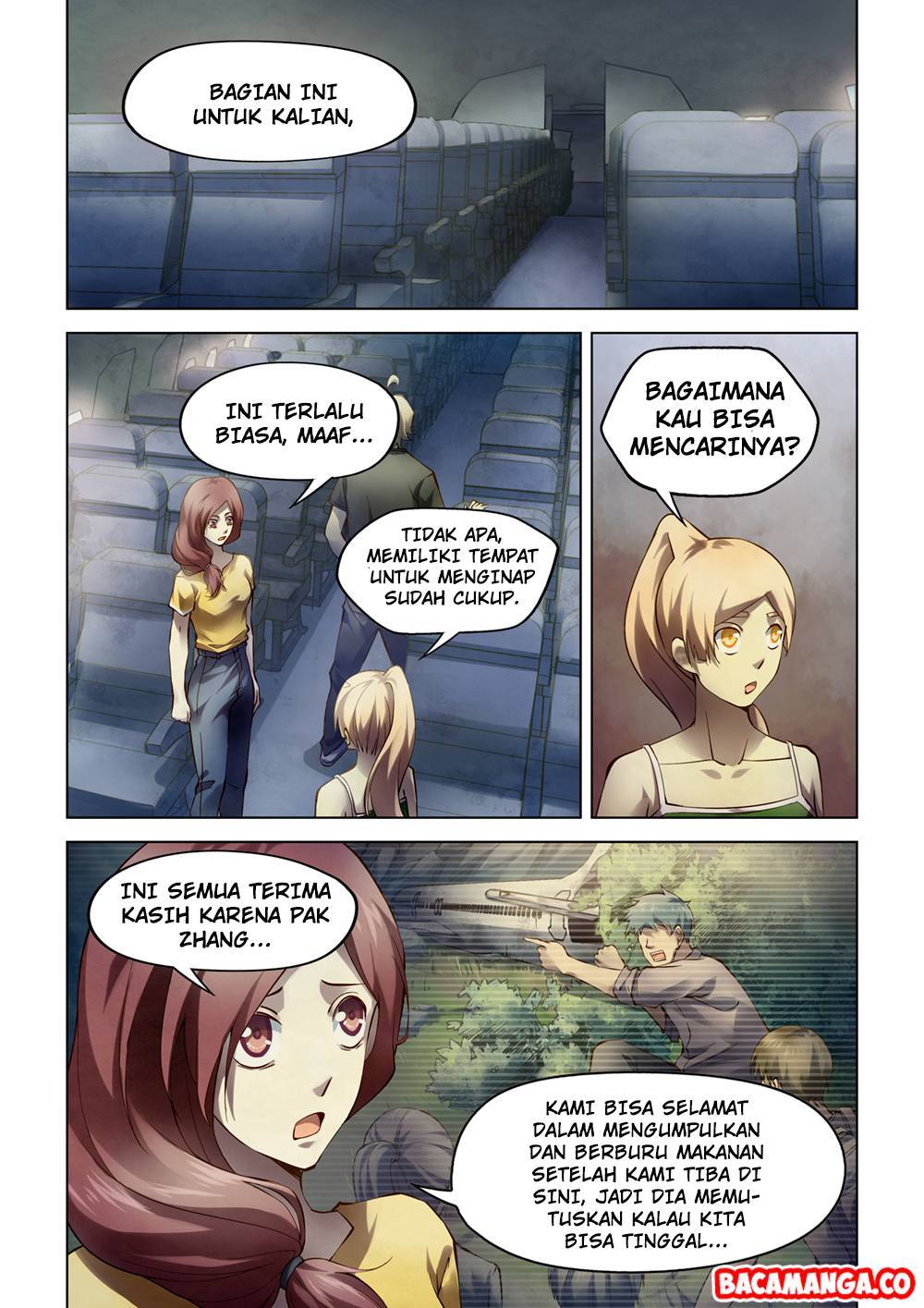 The Last Human Chapter 186 Gambar 7