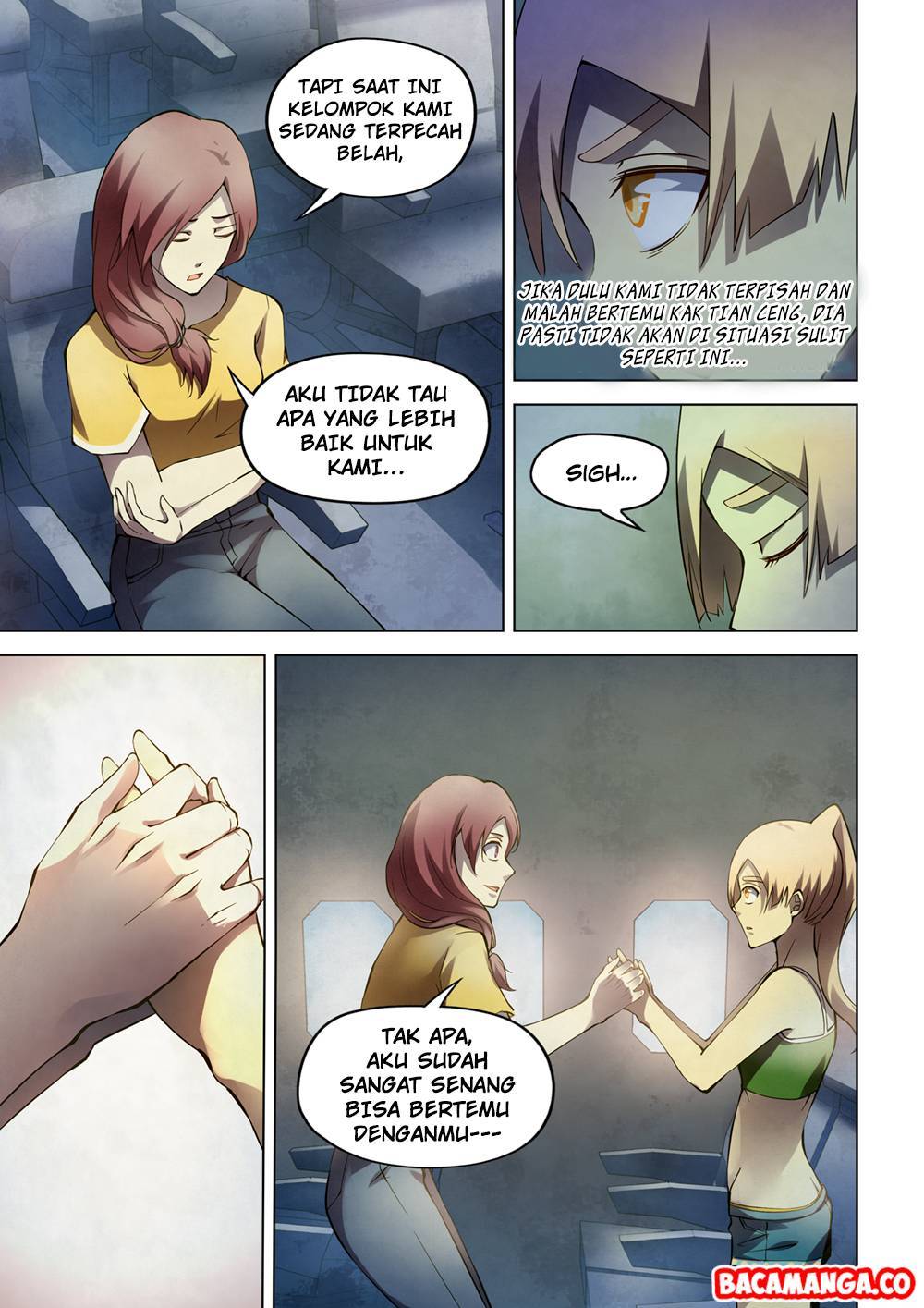 The Last Human Chapter 186 Gambar 8