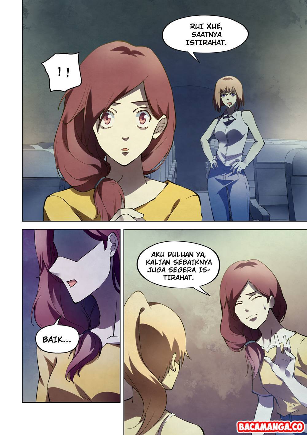 The Last Human Chapter 186 Gambar 9