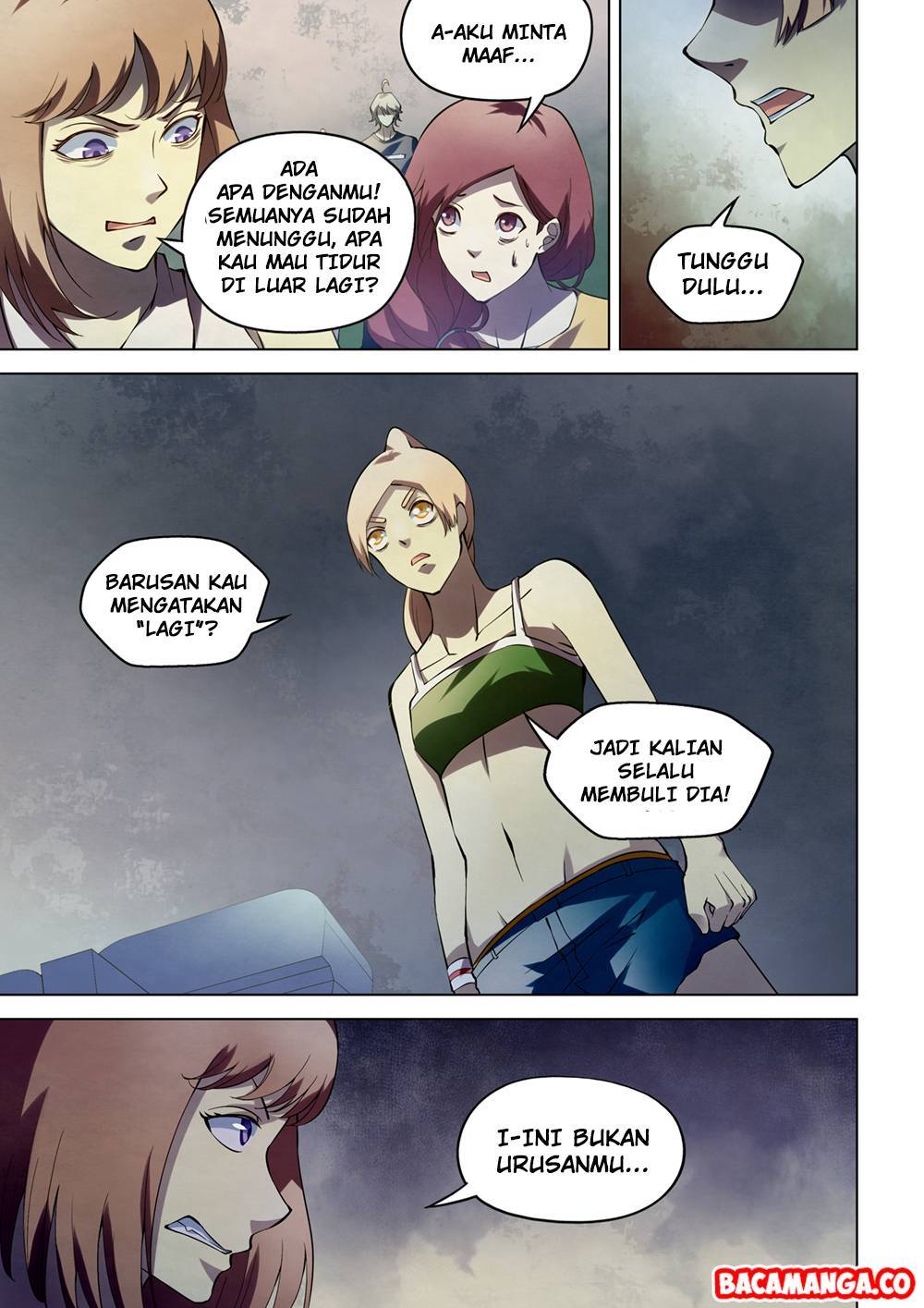 The Last Human Chapter 186 Gambar 10