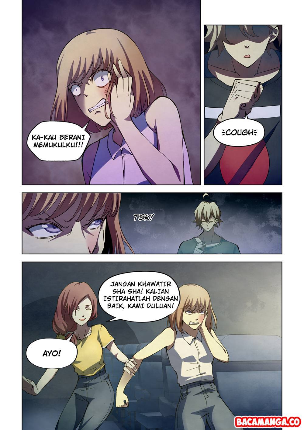 The Last Human Chapter 186 Gambar 12