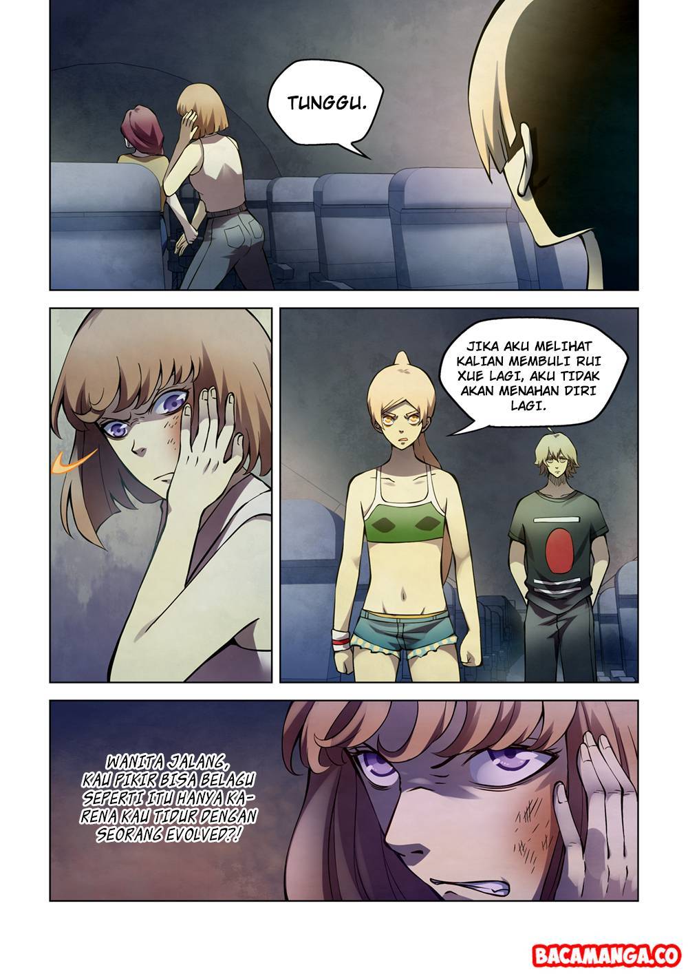 The Last Human Chapter 186 Gambar 13