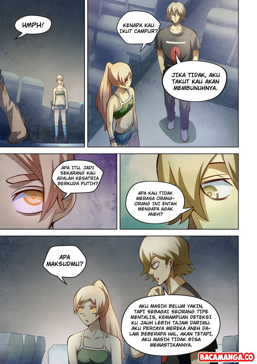 The Last Human Chapter 186 Gambar 14