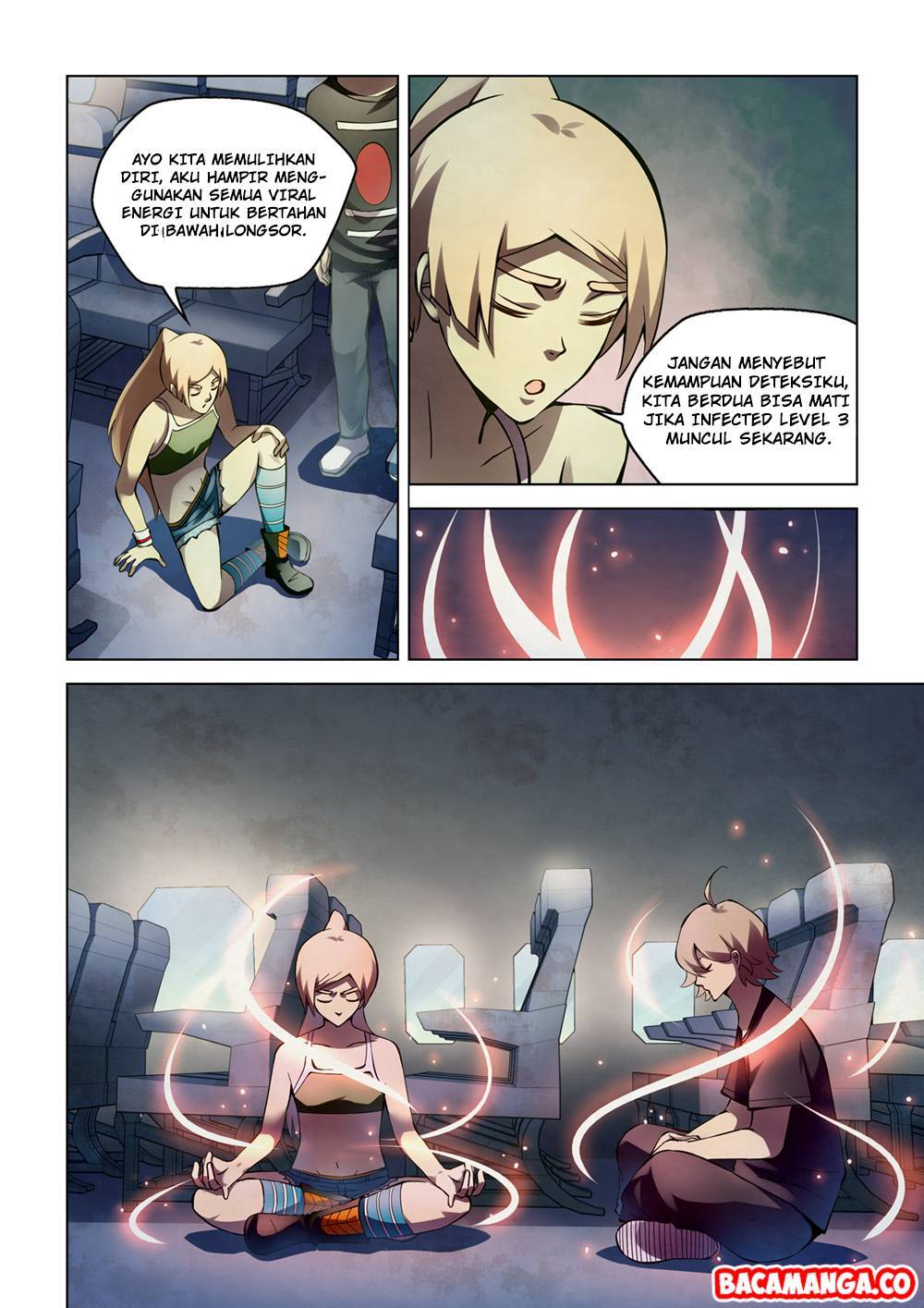The Last Human Chapter 186 Gambar 15