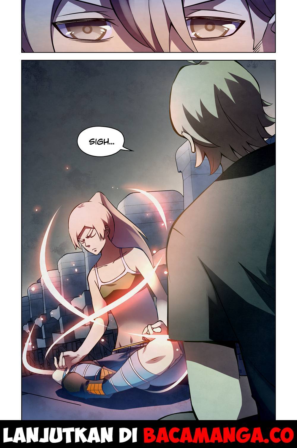 The Last Human Chapter 186 Gambar 16