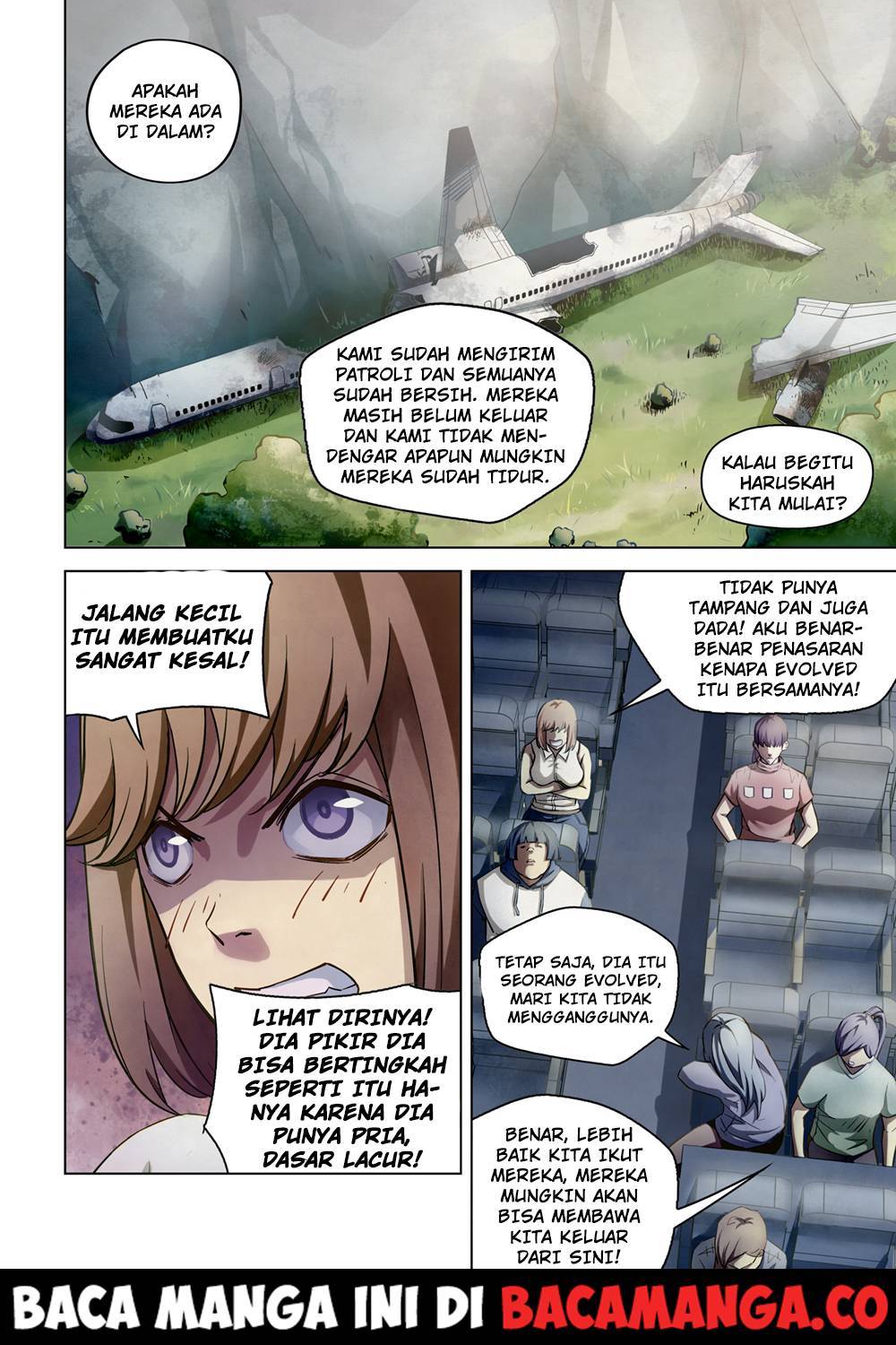 The Last Human Chapter 187 Gambar 1
