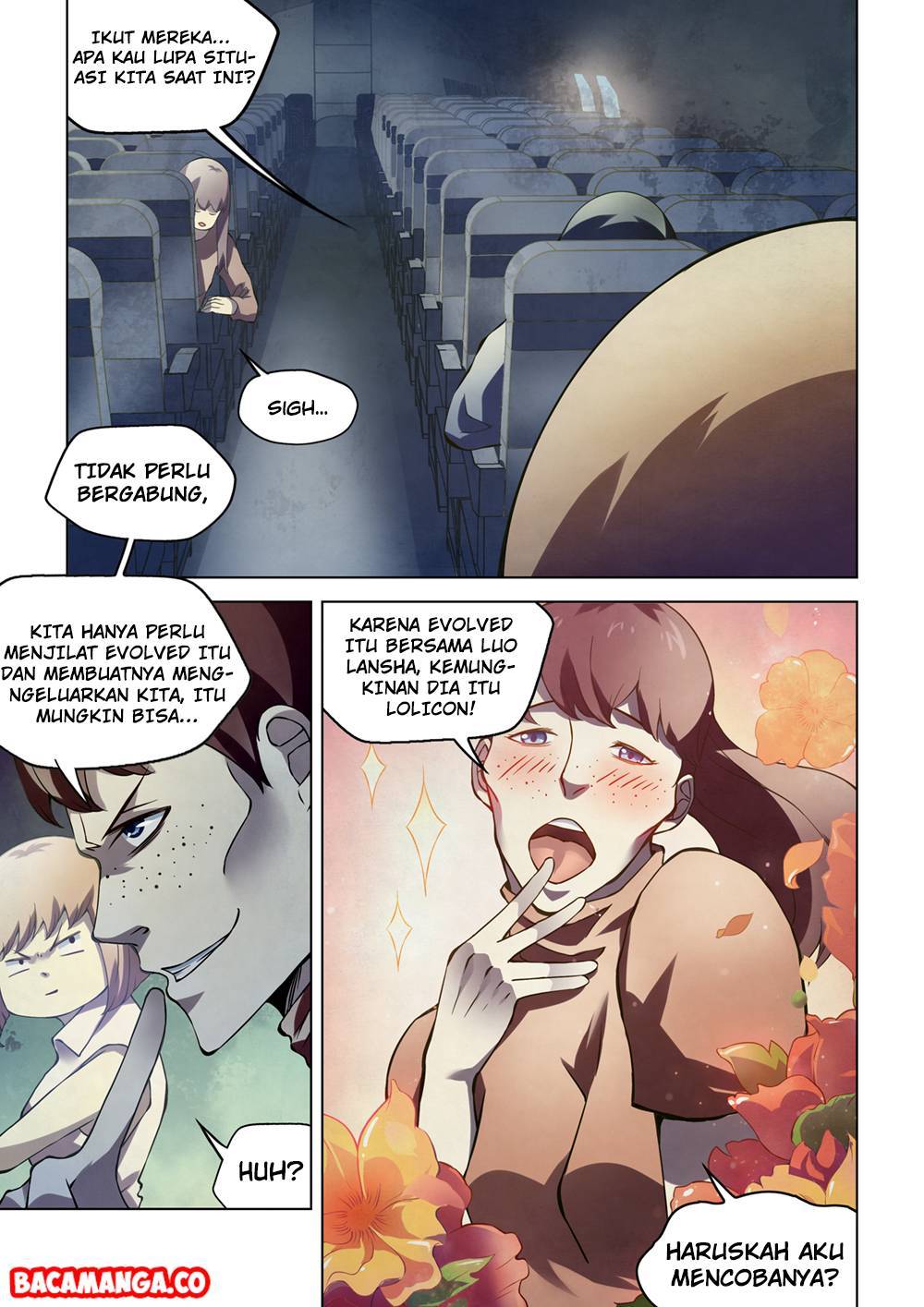 The Last Human Chapter 187 Gambar 2