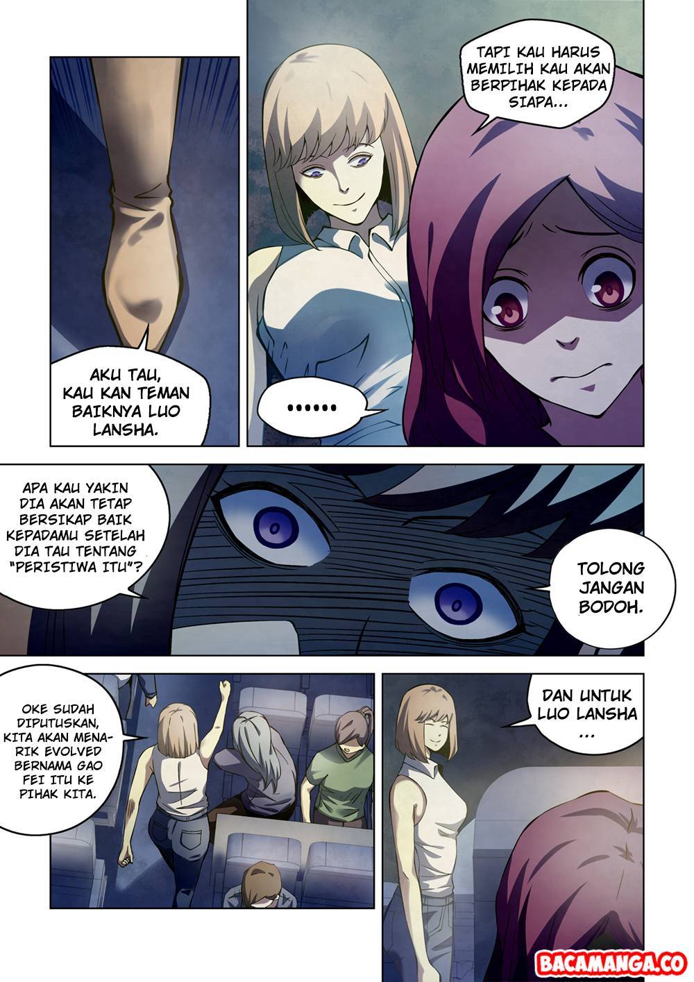 The Last Human Chapter 187 Gambar 4