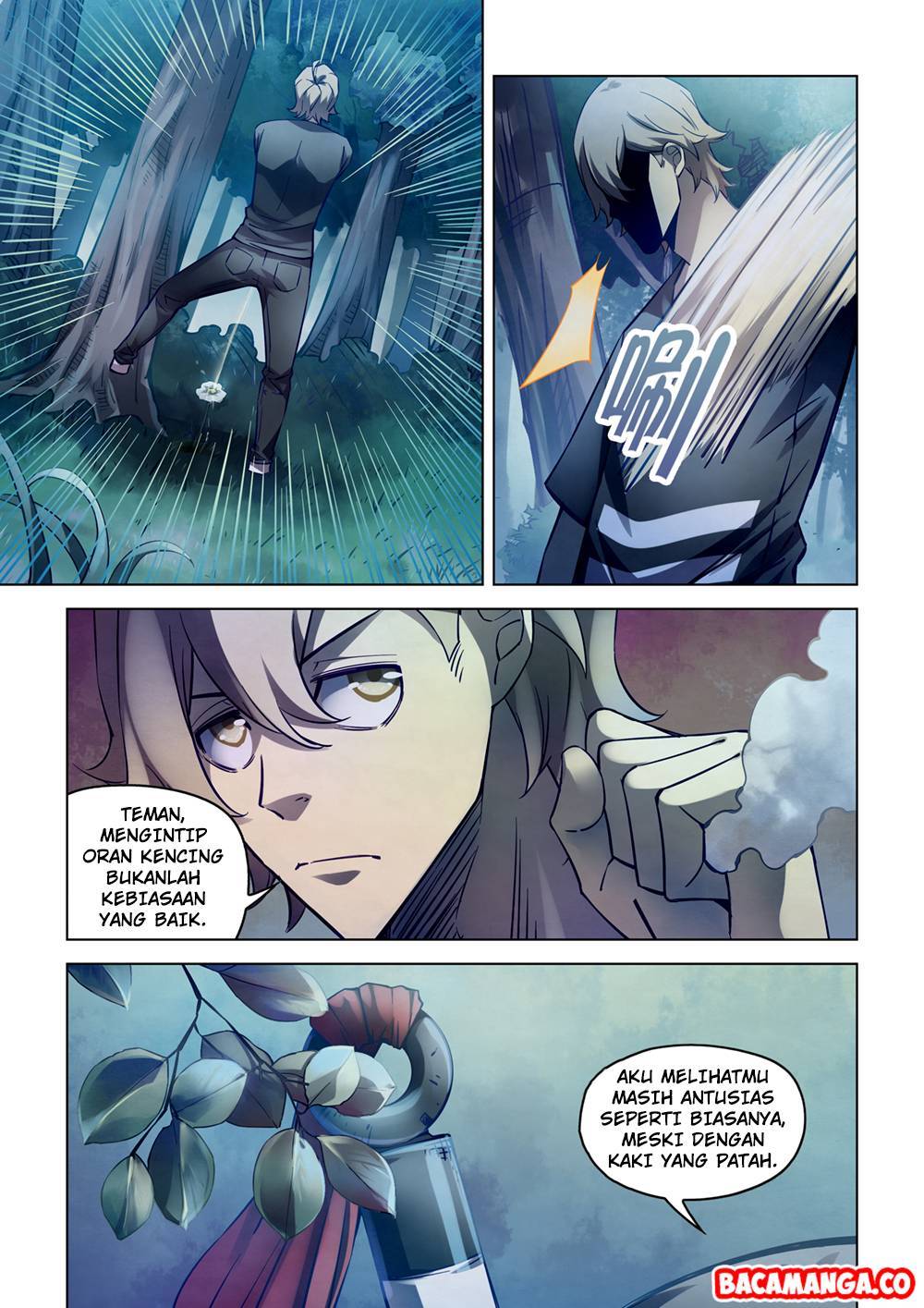 The Last Human Chapter 187 Gambar 6
