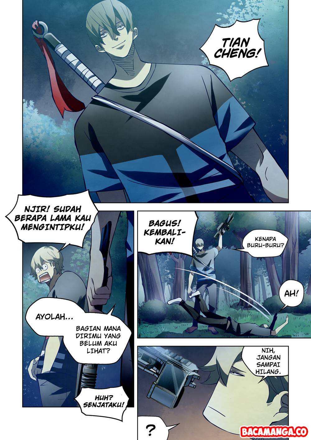 The Last Human Chapter 187 Gambar 7