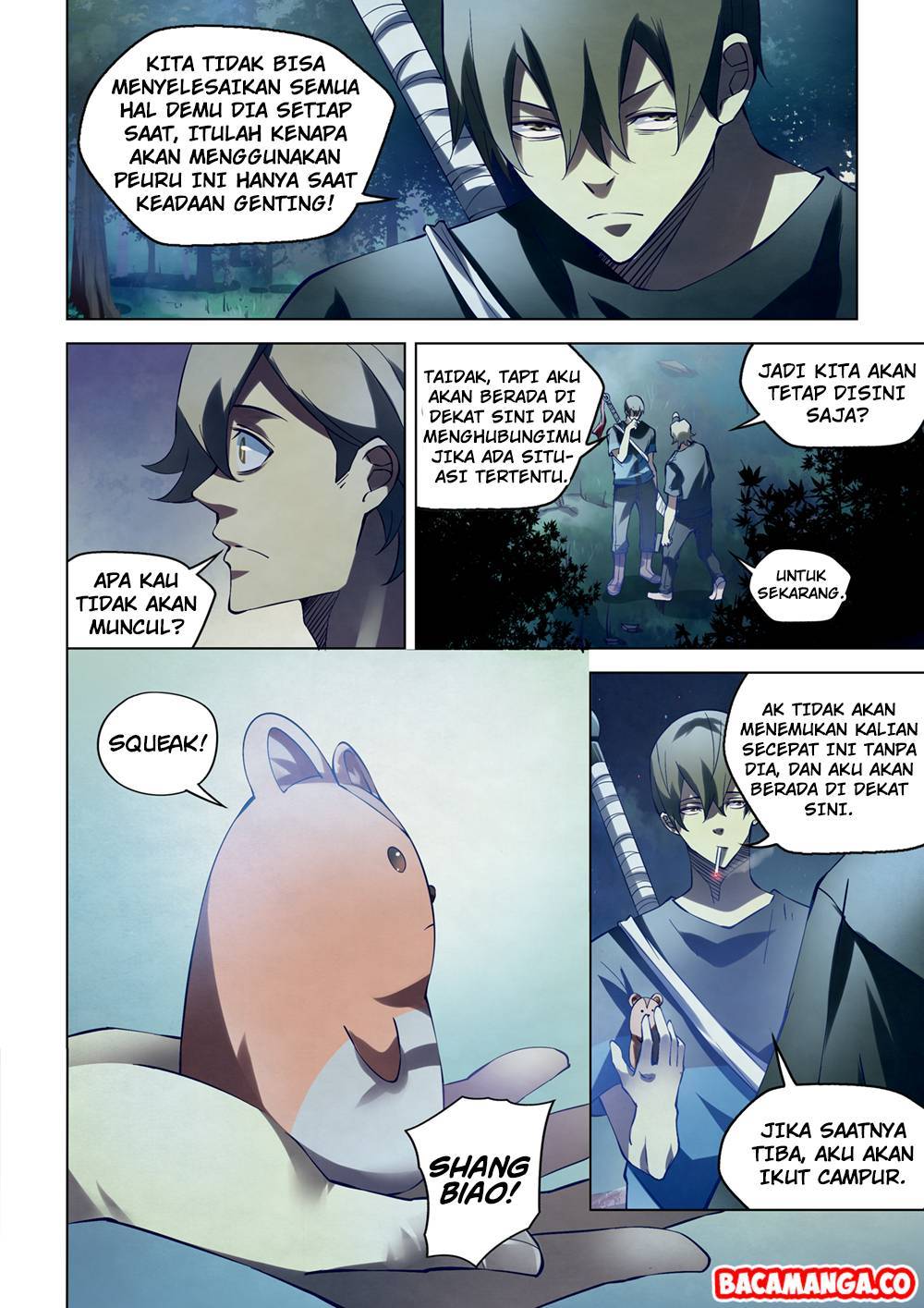 The Last Human Chapter 187 Gambar 9