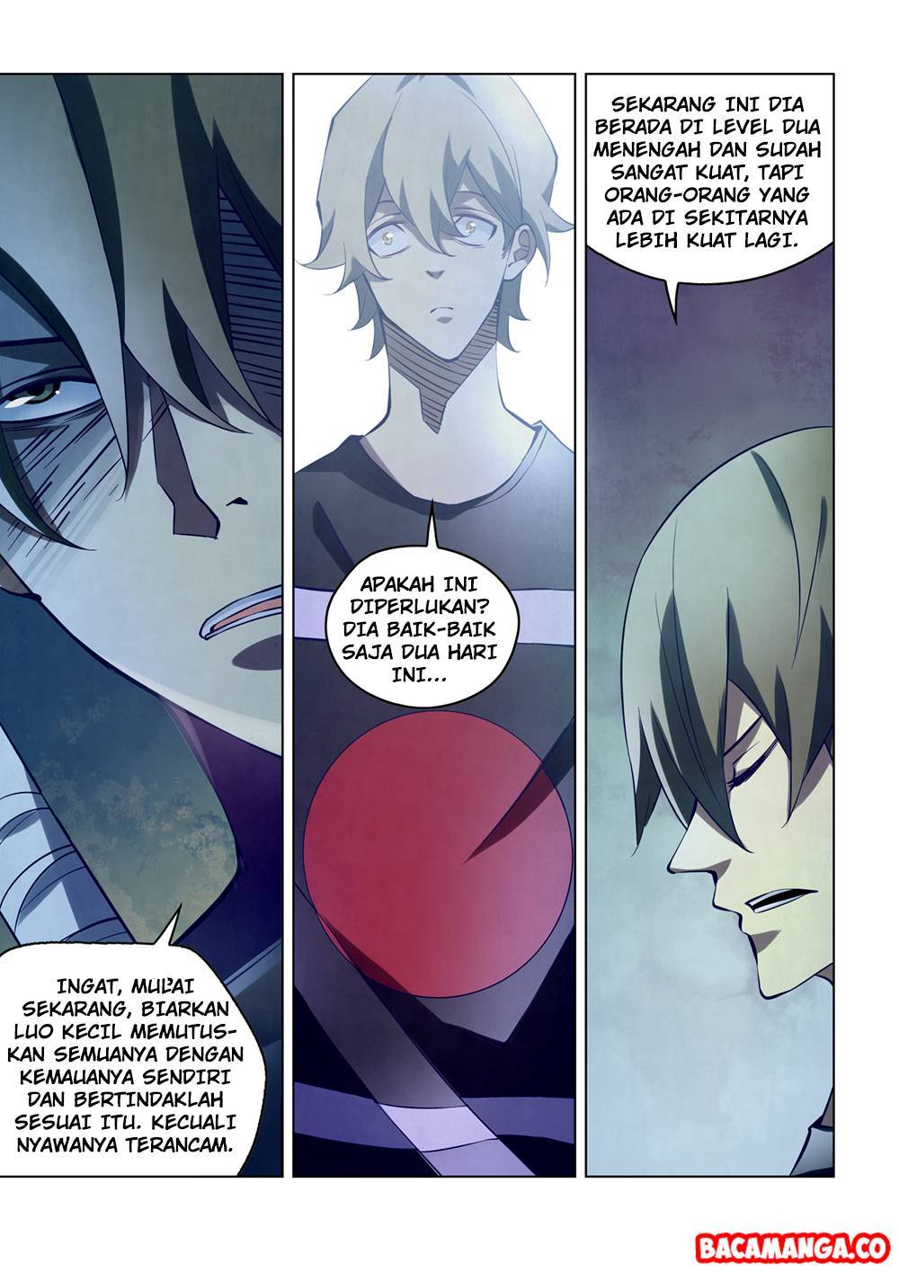 The Last Human Chapter 187 Gambar 10
