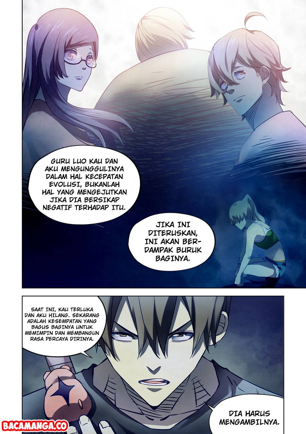 The Last Human Chapter 187 Gambar 11