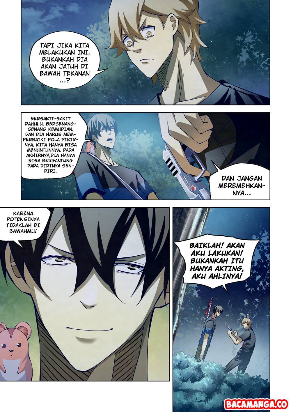 The Last Human Chapter 187 Gambar 12